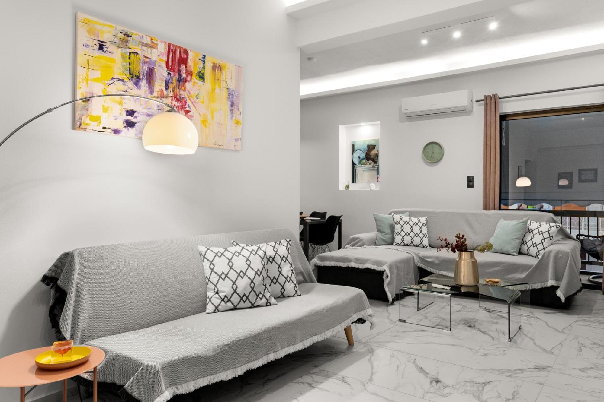 Luxury Apartment In Glyfada Athen Exterior foto