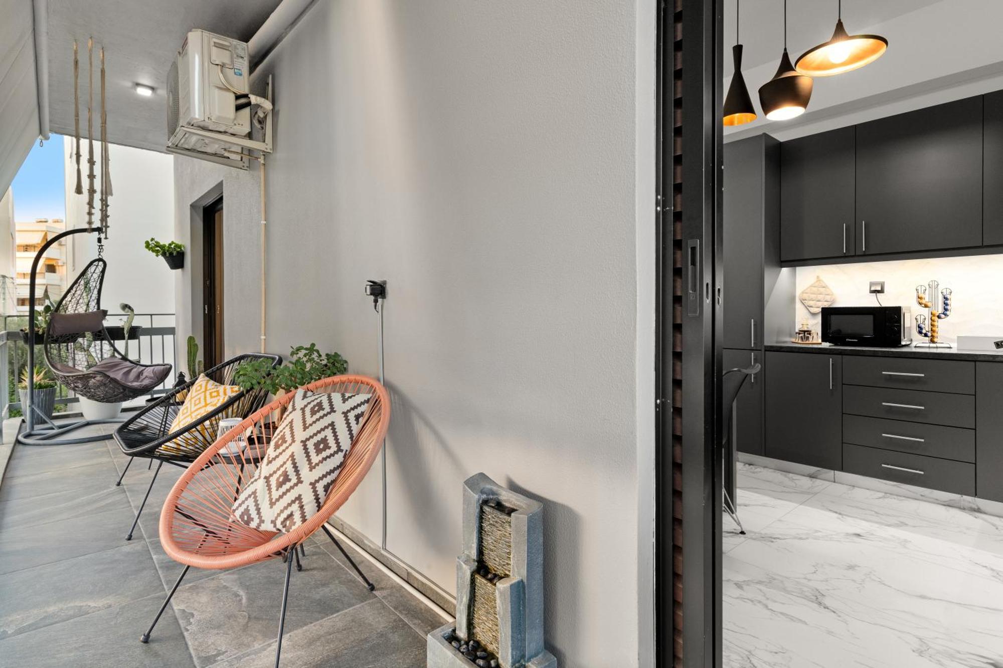 Luxury Apartment In Glyfada Athen Exterior foto