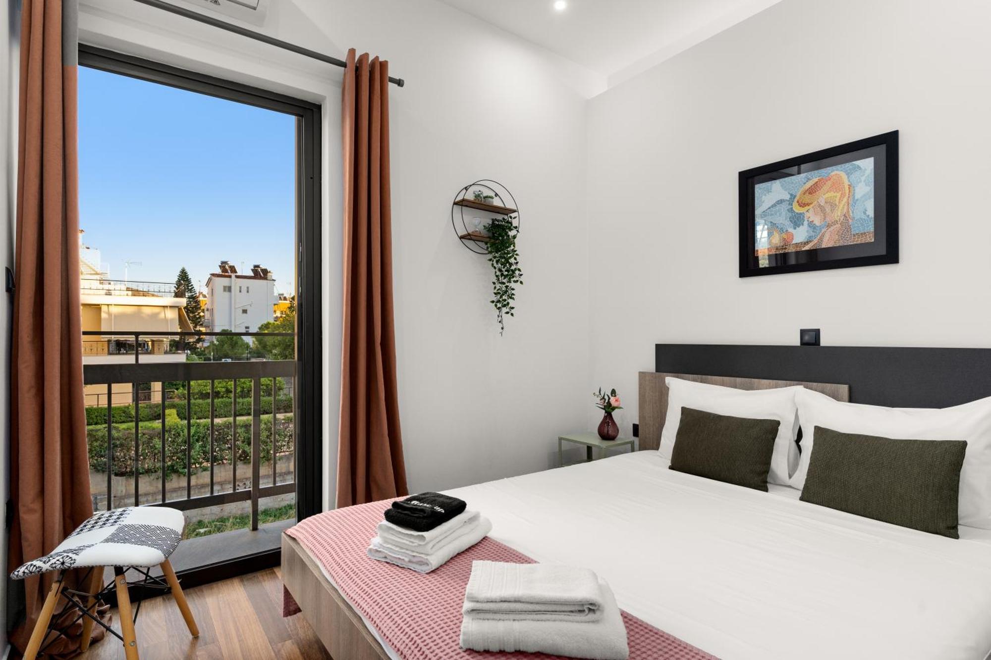 Luxury Apartment In Glyfada Athen Exterior foto