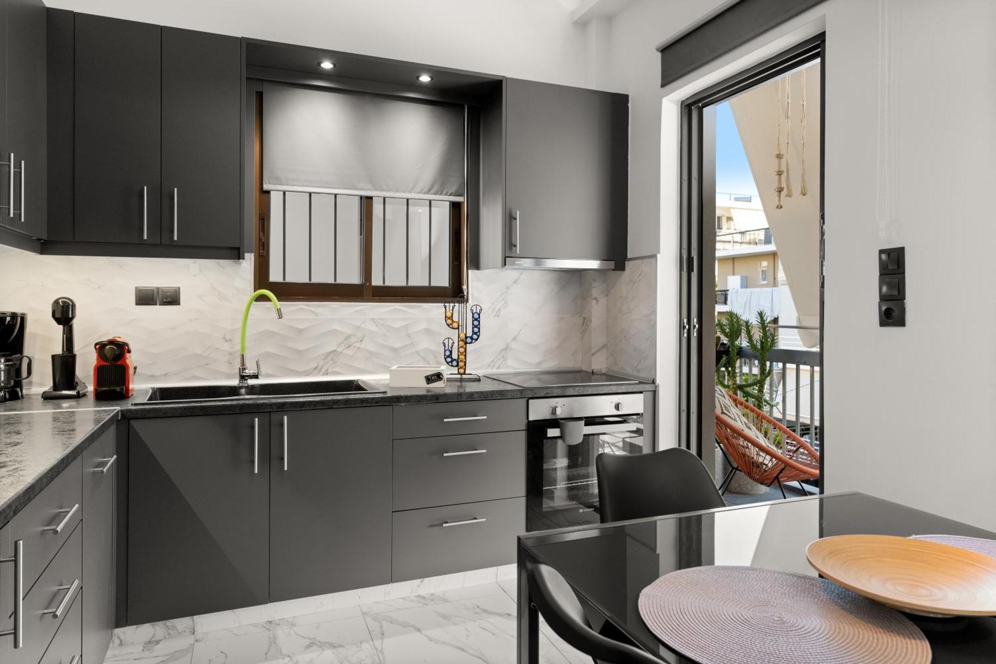 Luxury Apartment In Glyfada Athen Exterior foto